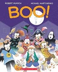 Boo! - Édition anglaise