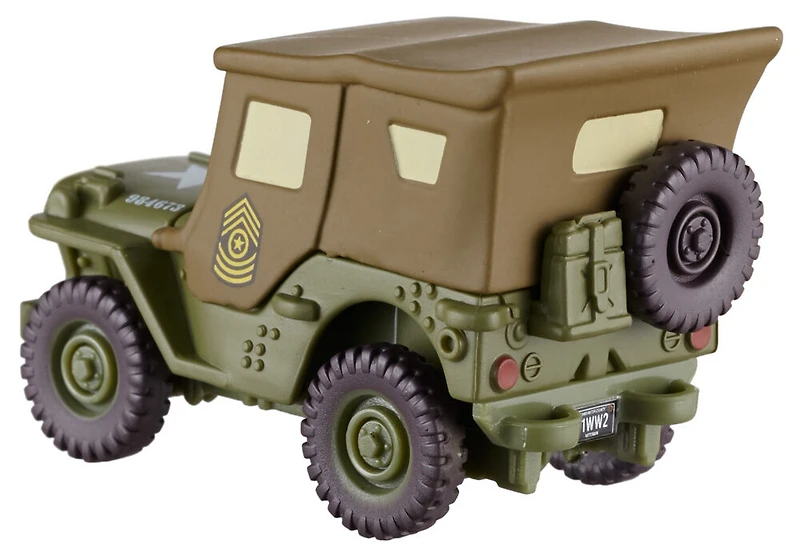 Disney/Pixar Cars Sarge Diecast Vehicle - English Edition
