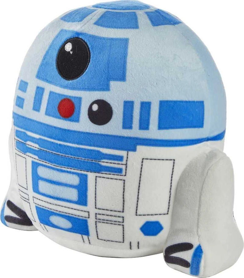Star Wars Cuutopia - R2-D2, personnage en peluche de 7 pouces, poupée oreiller douce et arrondie pour les 3 ans et plus