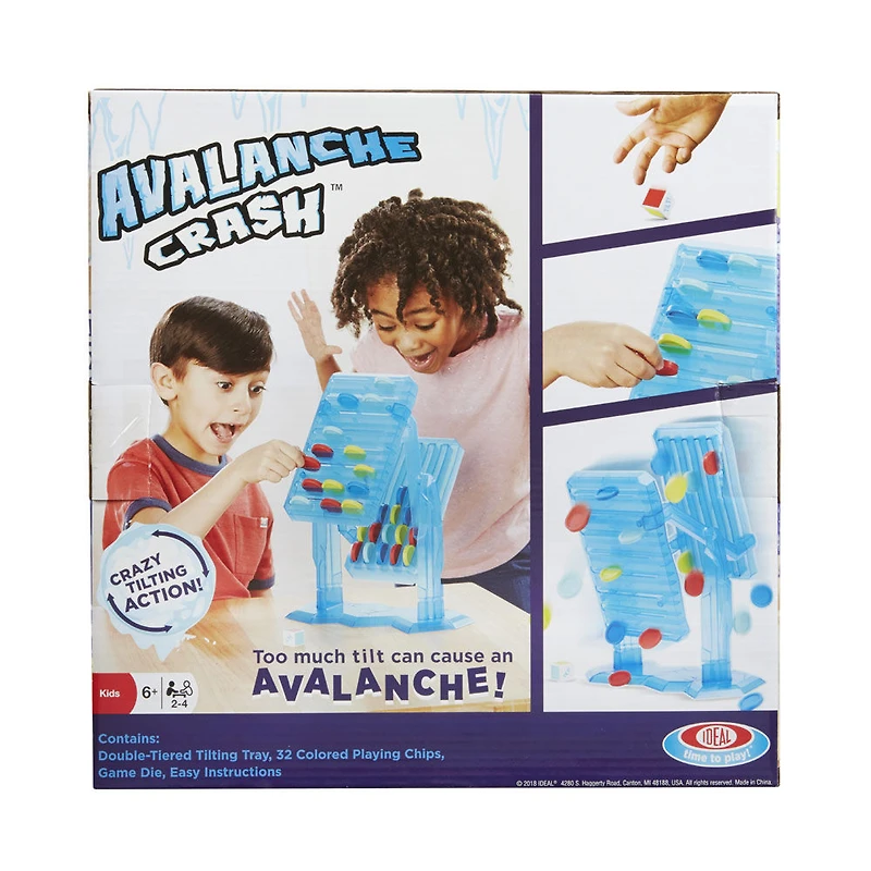 Jeux Idéal Crash d'Avalanche