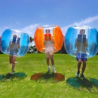 Ballon-bulle X-Shot unitaire – orange