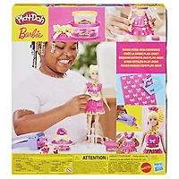 Play-Doh Barbie Dentelles et noeuds, coffret de pâte à modeler