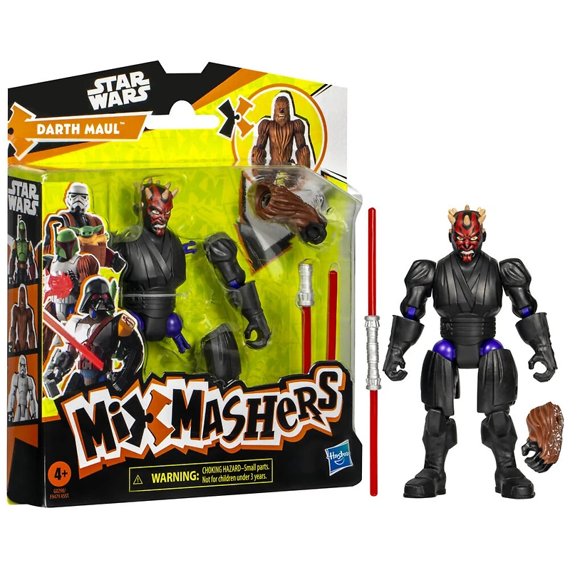 MixMashers Star Wars Darth Maul Custom Mix-And-Match Action Figure & Accessories