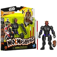 MixMashers Star Wars Darth Maul Custom Mix-And-Match Action Figure & Accessories
