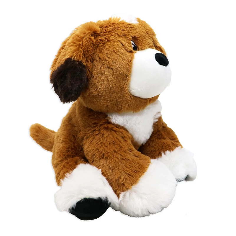 Plushies by Baby Mode  Jouet en peluche pour chiots beige - 11"