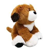 Plushies by Baby Mode  Jouet en peluche pour chiots beige - 11"