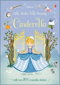 Little Sticker Dolly Dressing Fairytales Cinderella - Édition anglaise