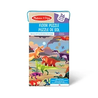 Melissa and Doug Floor Puzzle Assortment-Dinosaures
