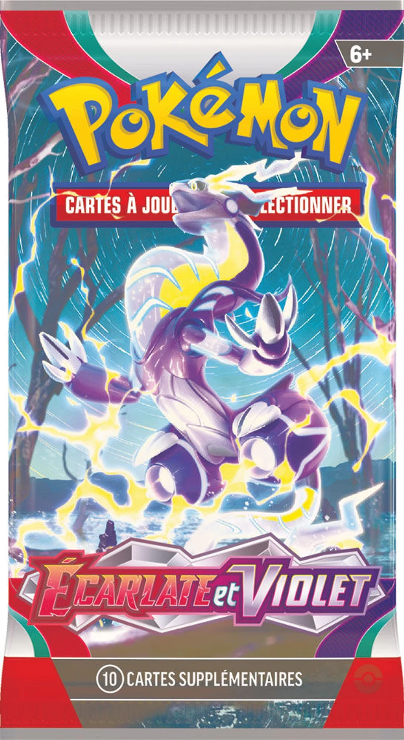 Booster et protège-cartes Écarlate et Violet Pokémon - Édition française