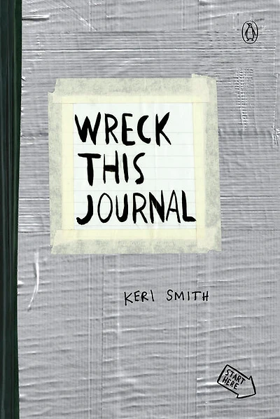 Wreck This Journal (Duct Tape) Expanded Edition - English Edition