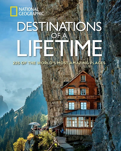 Destinations of a Lifetime - Édition anglaise