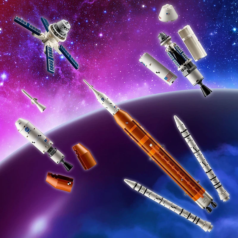 LEGO Icons Le système de lancement spatial Artemis de la NASA 10341