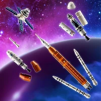 LEGO Icons Le système de lancement spatial Artemis de la NASA 10341