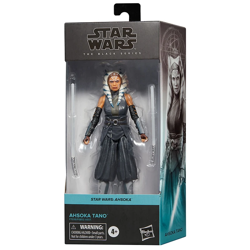 Star Wars The Black Series, figurine Ahsoka Tano de 15 cm, Star Wars : Ahsoka