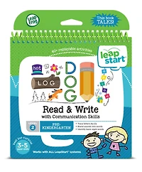 LeapFrog LeapStart Pre-K Read & Write Activity Book - English Edition