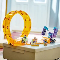LEGO City Smashing Chimpanzee Stunt Loop 60338 Building Kit (226 Pieces)