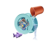Playmobil - Roue aquatique avec bébé requin