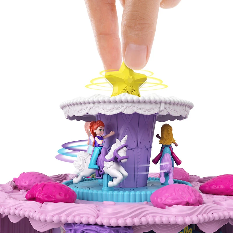 Coffret Gâteau d'Anniversaire Polly Pocket