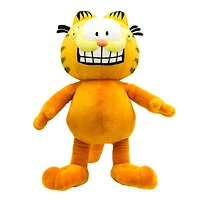 Garfield en peluche version classique- expression souriante - Moyen