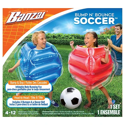 Banzai - Tenues Gonflables Et Ballon De Soccer