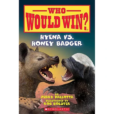 Who Would Win?: Hyena vs. Honey Badger - Édition anglaise