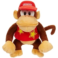 World of Nintendo - Mario Bros. U - Plush - Diddy Kong