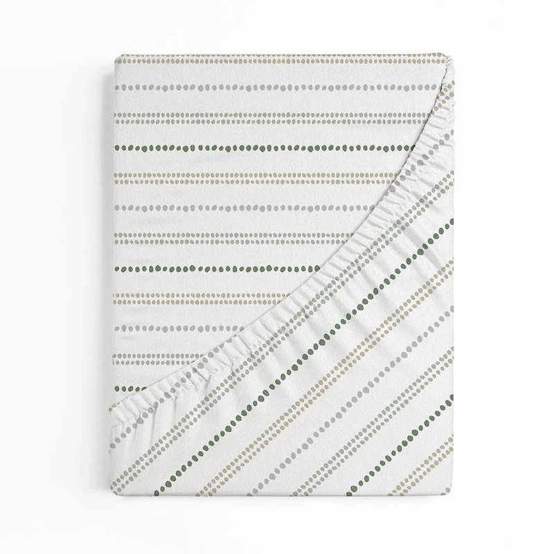 Koala Baby 2 pack Flannel Bassinet Sheet Woodland