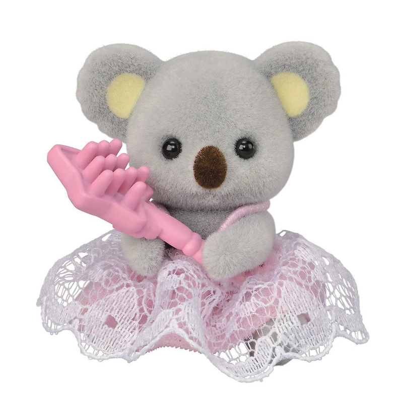 Calico Critters Serie Plaisit De Coiffure Pour Bebe