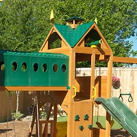 Mockingbird View Wooden Swing Set/Playset