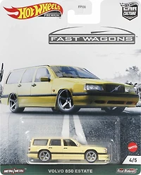 Hot Wheels - Véhicule Volvo 850 Estate