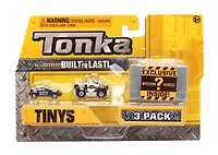 Tonka Tiny 3 Pack - Police