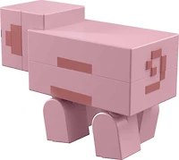 Minecraft- Figurine Cochon à Construire