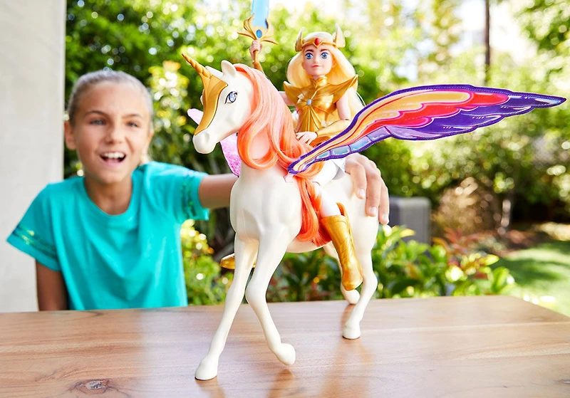 Poupée She-Ra et Les Princesses de Power Battle Armour She-Ra et Swift Wind - Édition anglaise