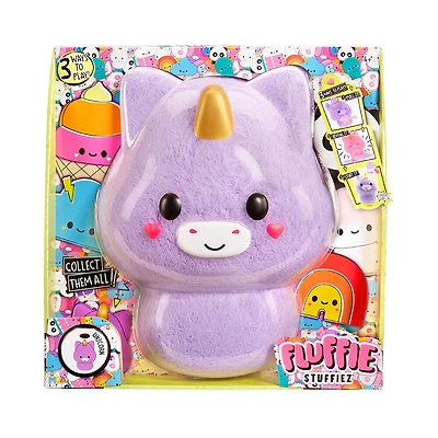 Fluffie Stuffiez Large Collectible Plush Unicorn