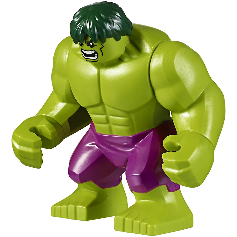 LEGO Super Heroes Marvel Hulk contre Hulk Rouge 76078