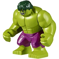 LEGO Super Heroes Marvel Hulk contre Hulk Rouge 76078