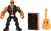 WWE Knuckle Crunchers Figurine articulée et acc. The Rock