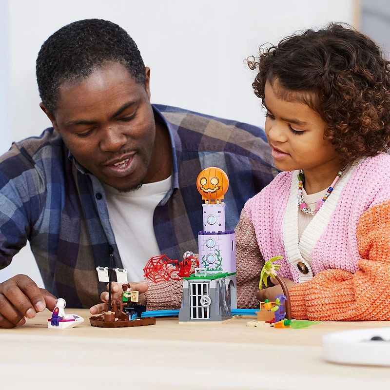 LEGO Marvel L'équipe de Spider-Man au phare du Bouffon Vert 10790 (149 pièces)