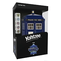USAopoly YAHTZEE: Doctor Who TARDIS 60th Anniversary - Édition anglaise