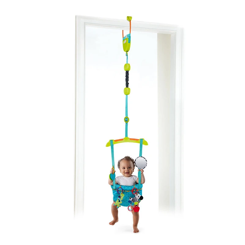 Exerciseur de luxe Bounce 'n Spring Door Jumper de Bright Starts