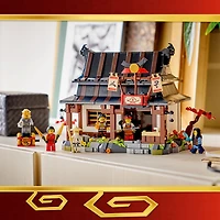 LEGO NINJAGO Four Weapons Blacksmith 15th Anniversary Building Toy for Kids, Ages 14+ - 71858