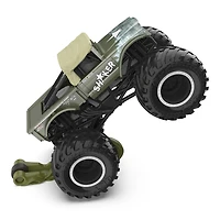 Monster Jam, Monster truck Shaker officiel, véhicule en métal moulé, série Arena Favorites, échelle 1:64