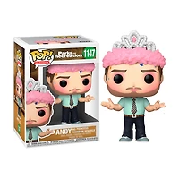 Figurine enVinyle Andy as Princess Rainbow Sparkle par Funko POP! Parks and Recreation