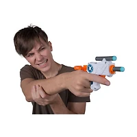 X-Shot Pistolet à fléchettes en mousse Micro Excel (8 fléchettes) de ZURU