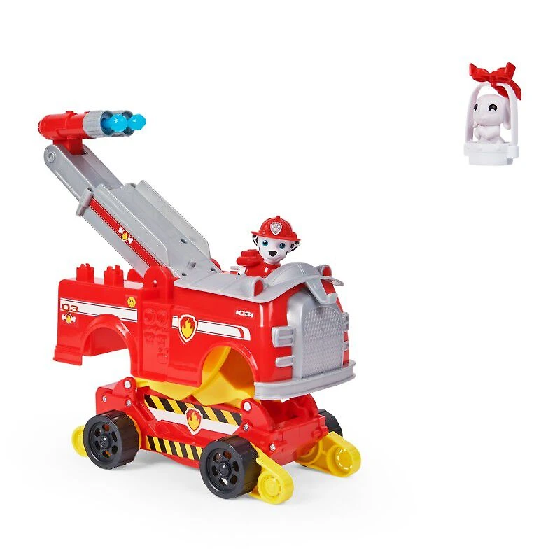 PAW PATROL-Rise and Rescue Marshal