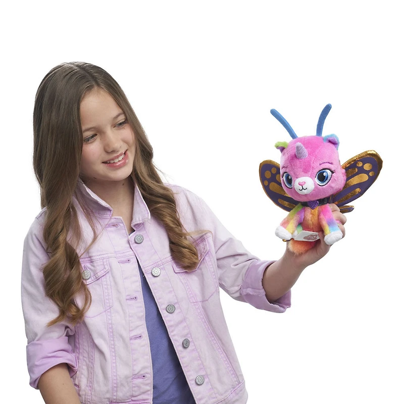 Papillon Kitty de peluches Une fête parr-faite