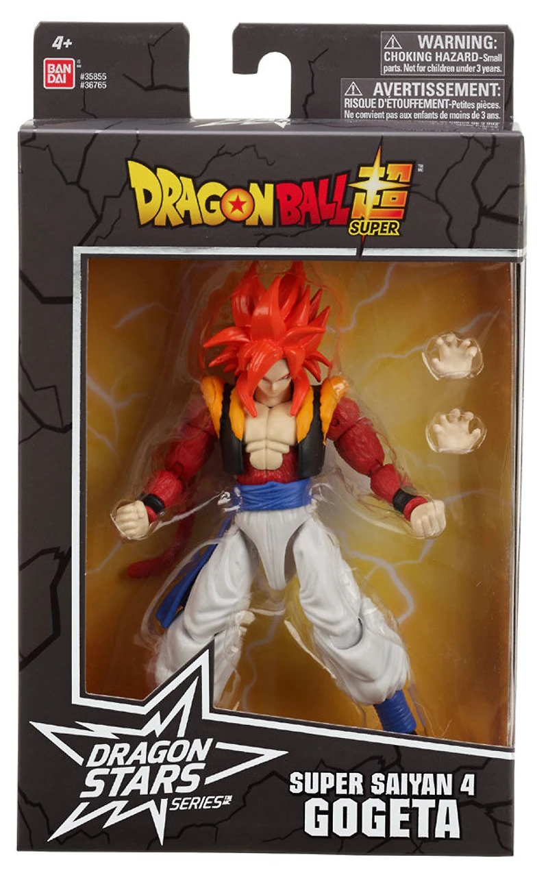 Étoiles de dragon  Saiyan 4 Gogeta