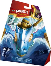 Jouet LEGO NINJAGO L'attaque du dragon levant de Nya 71802