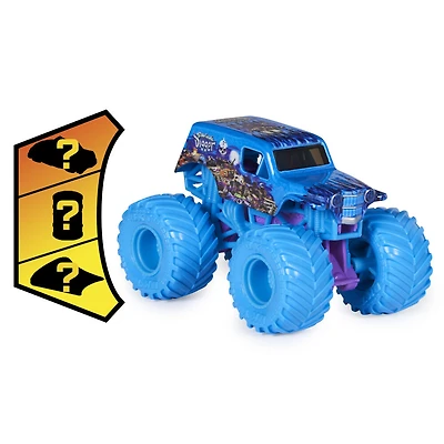 Monster Jam, Monster truck Son-uva Digger officiel, véhicule en métal moulé, échelle 1:64