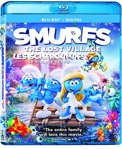Blu-ray + HD Numérique -Smurfs: The Lost Village